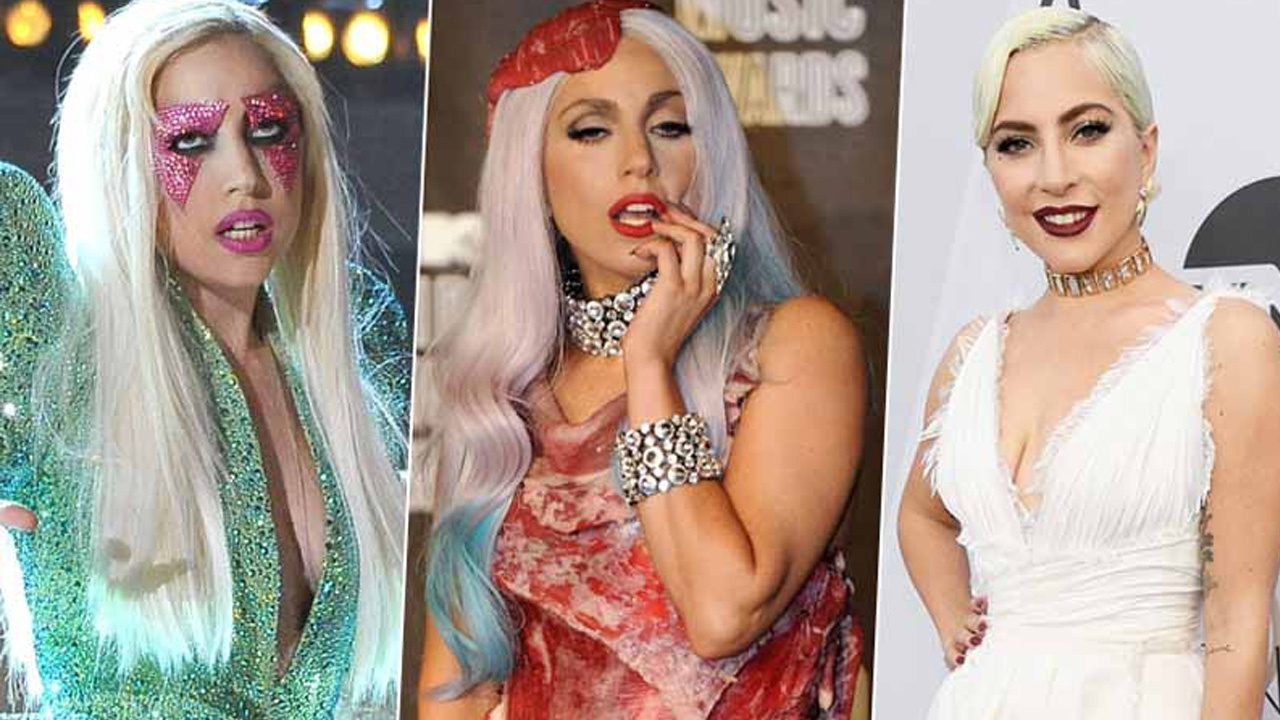 Lady Gaga’dan kendi markası için 'üstsüz' tanıtım!