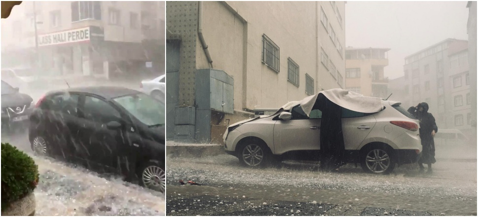 İstanbul için 'turuncu' alarm! Dolu, hortum, çok kuvvetli sağanak...