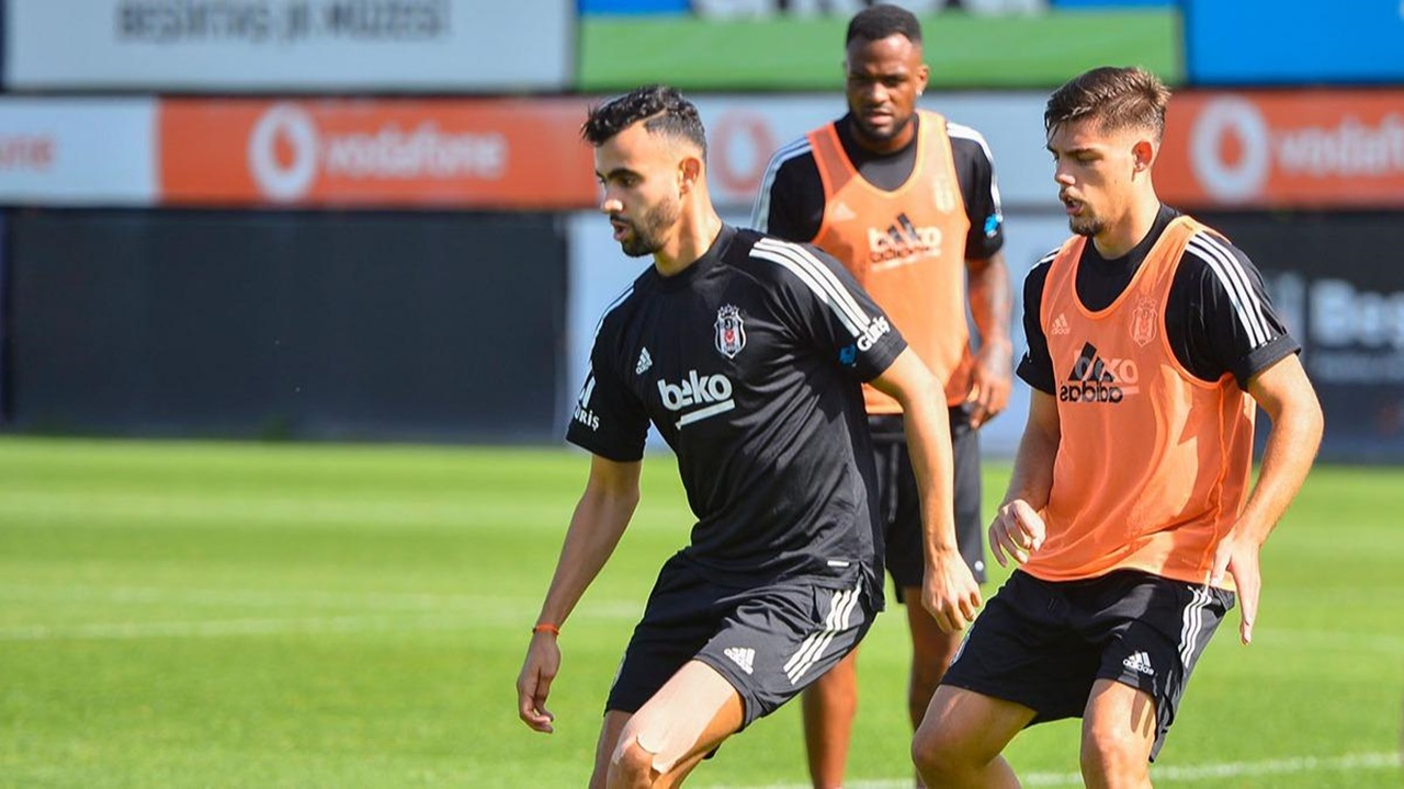 Beşiktaş'ın yeni transferi Ghezzal milli aradan memnun!