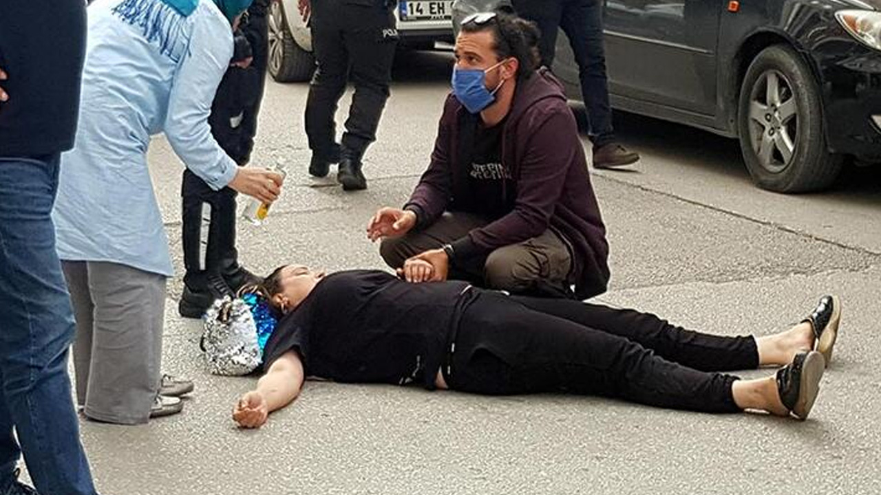 Esnafın park kavgasına polis müdahalesi!