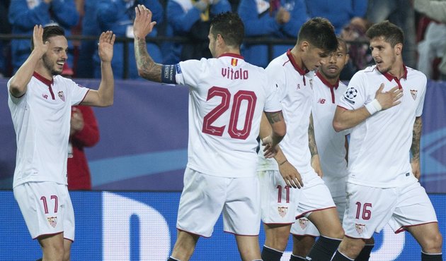 Sevilla bir adım önde