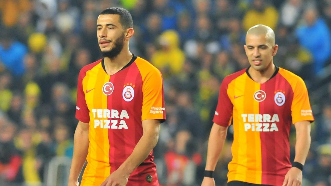 Belhanda&Feghouli yönetime rest çekti
