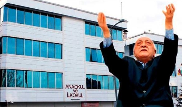 O ülkedeki FETÖ okulları fiilen kapatıldı...