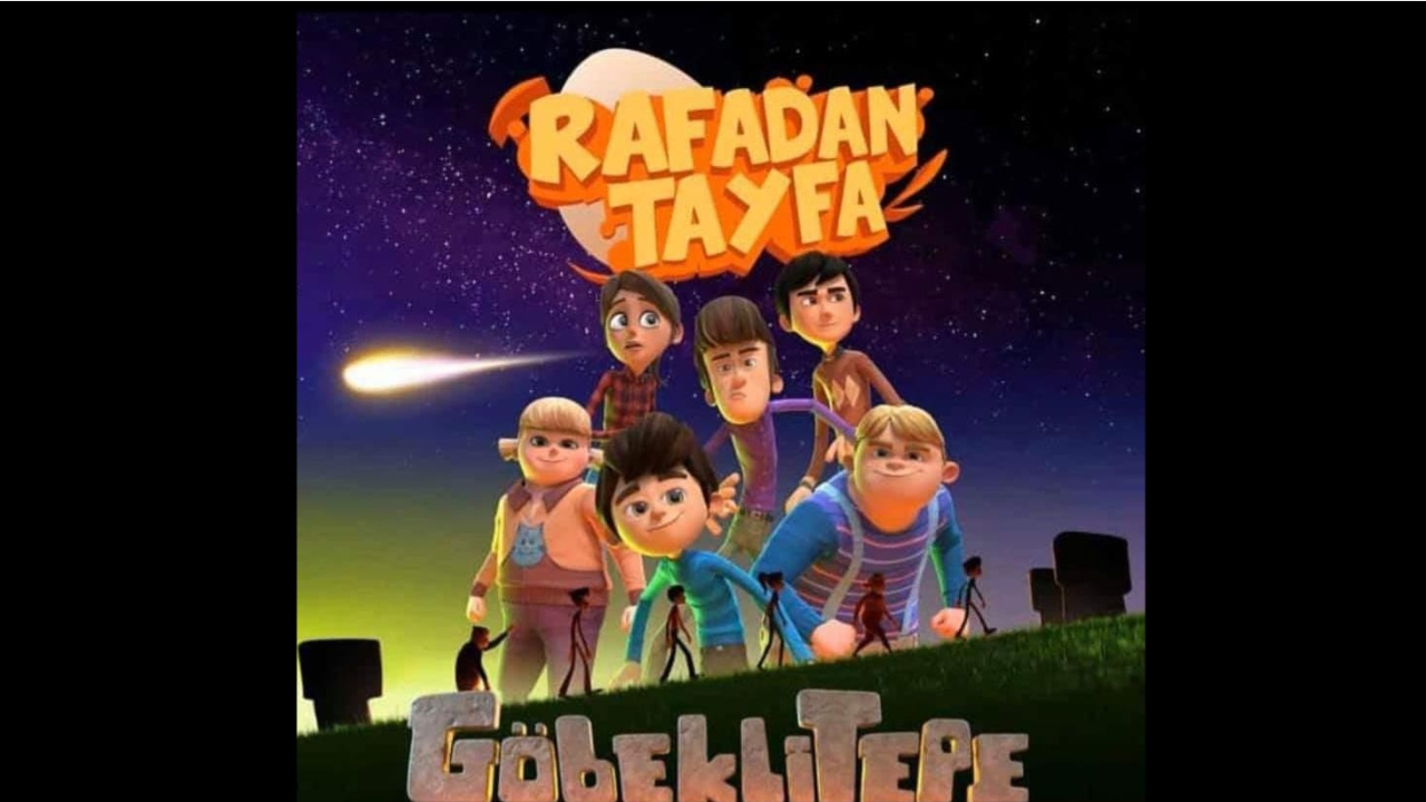 “Rafadan Tayfa: Göbeklitepe” TV’de İlk Kez TRT 1’de