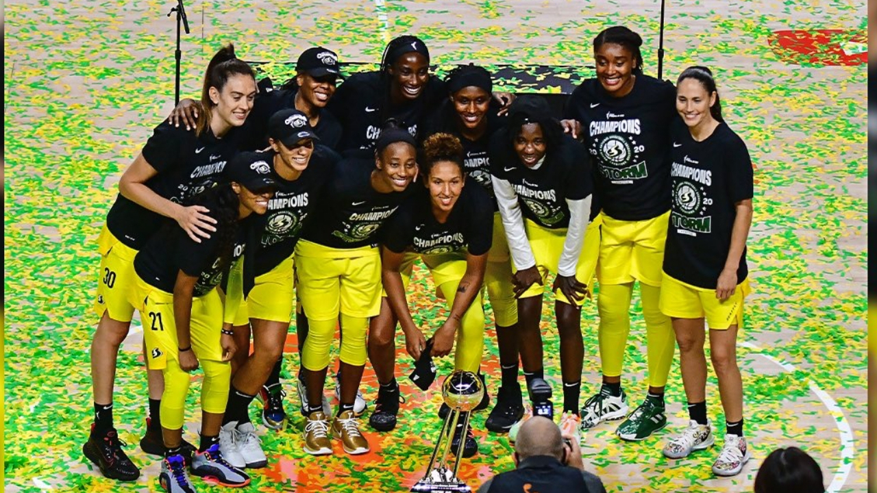 Seattle Storm'dan 4. şampiyonluk