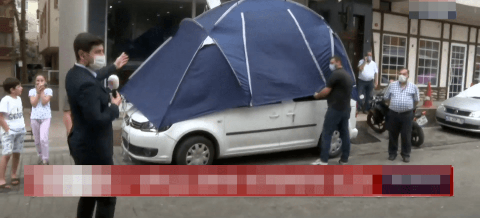 İstanbul'da bir acayip 'dolu' önlemi