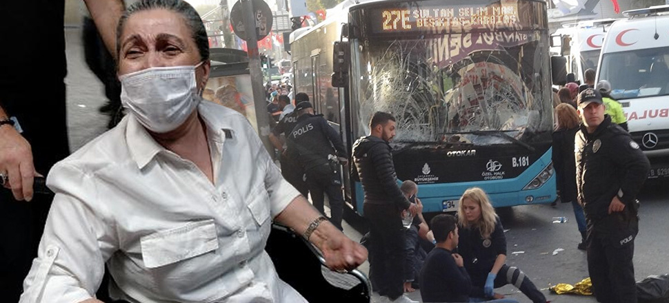 Beşiktaş'taki otobüs dehşetinde kahreden sözler: Canlı bomba zannettim...