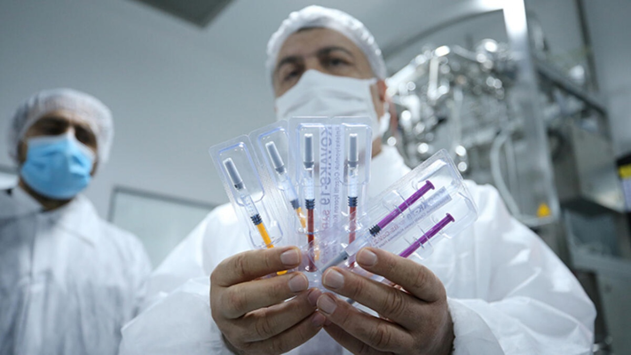 Testler yaygınlaşacak, aşıda üretim aşamasına geçilecek