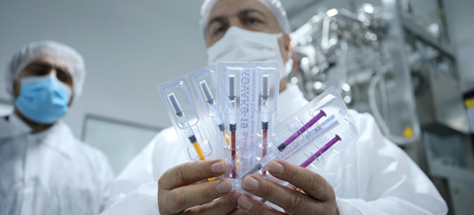 Testler yaygınlaşacak, aşıda üretim aşamasına geçilecek