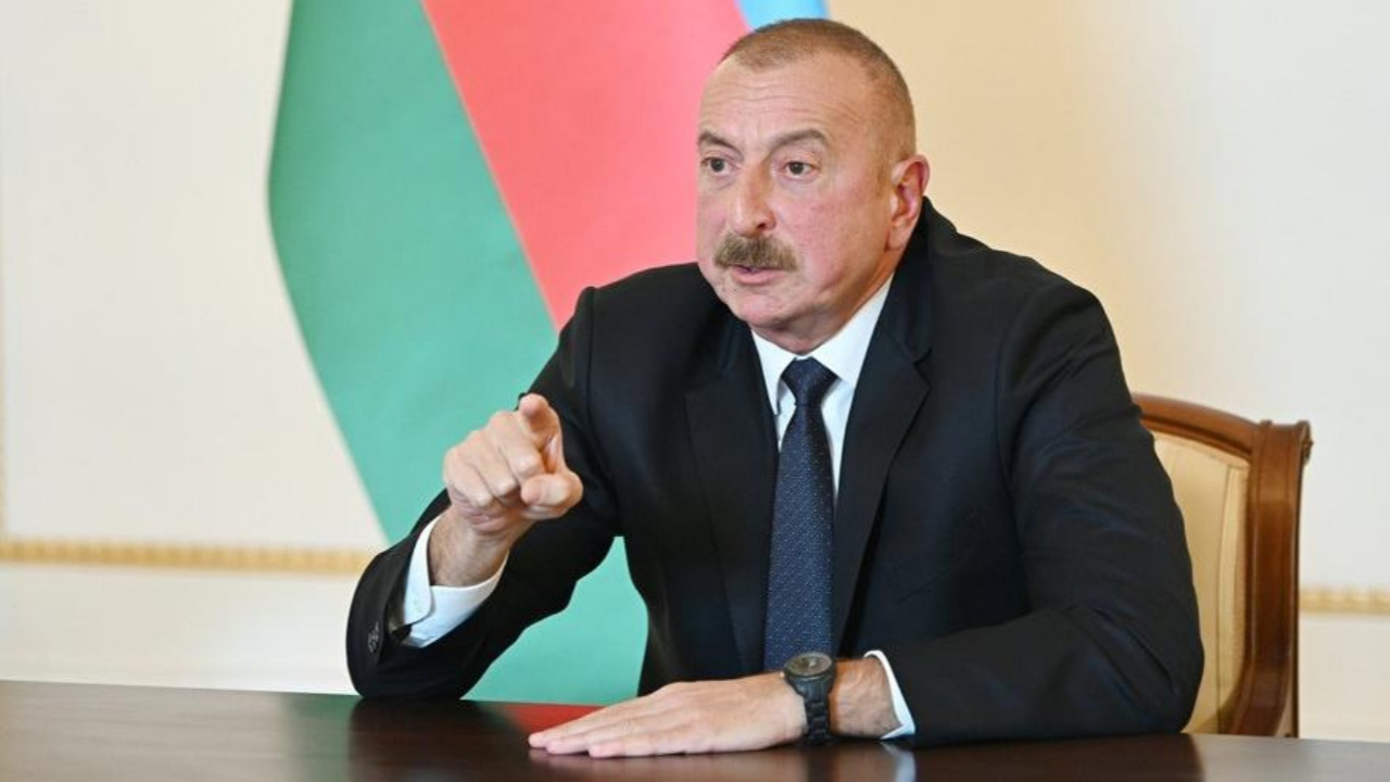 Aliyev ateşkes için şartlarını açıkladı!