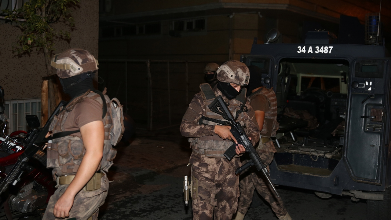 İstanbul'da PKK operasyonu