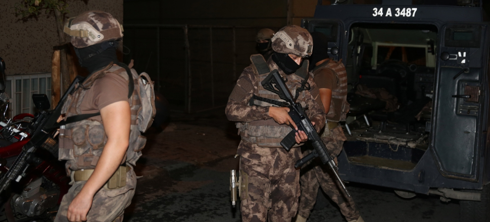 İstanbul'da PKK operasyonu