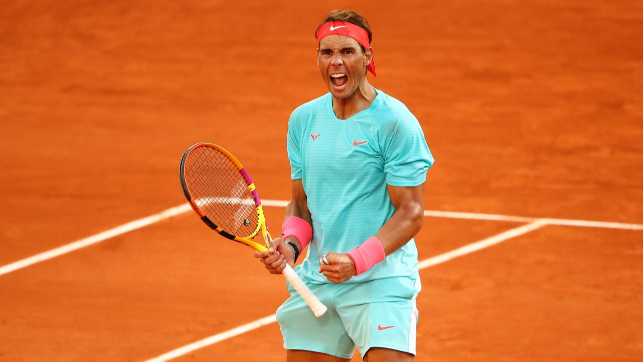 Rafael Nadal Roland Garros'ta set vermeden finale yükseldi