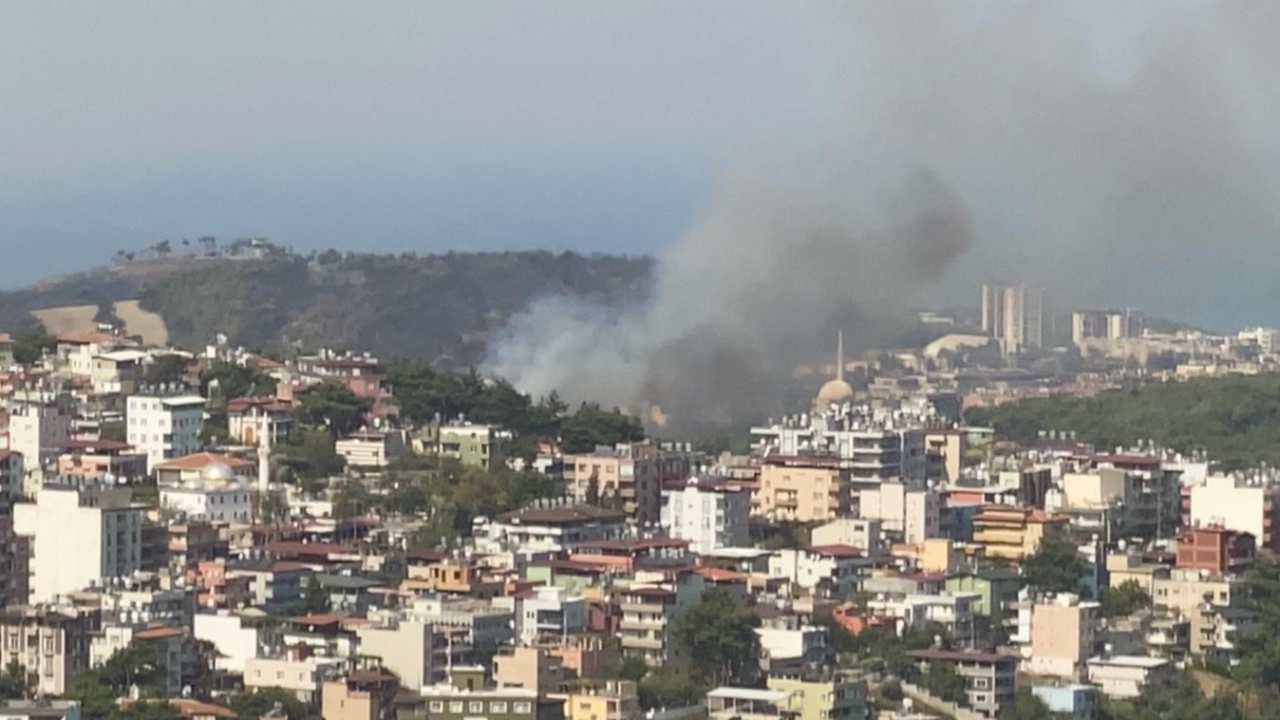Hatay yanarken PKK sempatizanları boş durmadı!