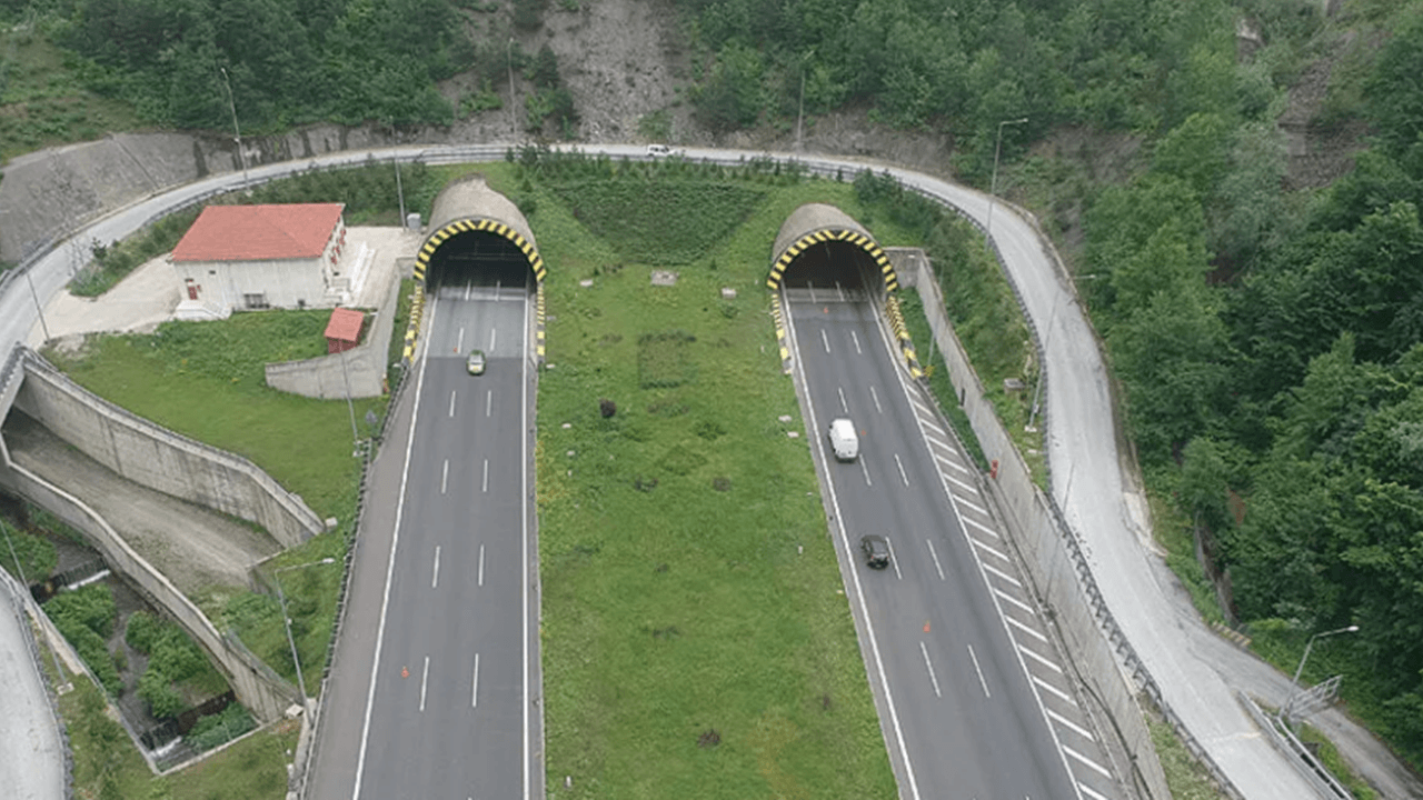 Bolu Dağı Tüneli Ankara yönü 32 gün kapalı olacak