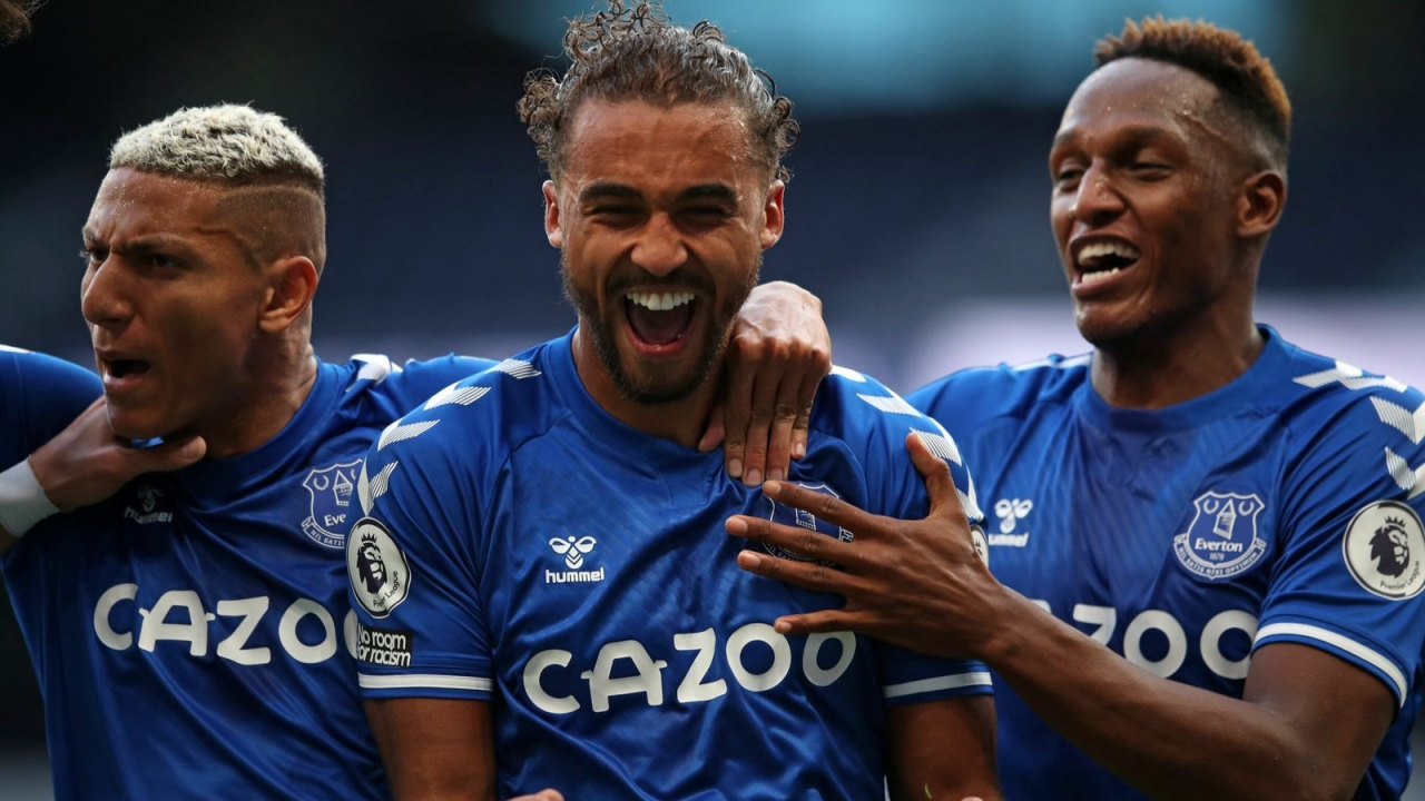 Premier League'de ayın futbolcusu Dominic Calvert-Lewin