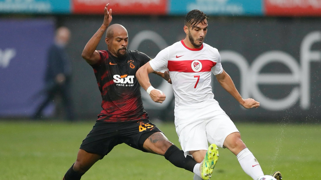 Marcao'dan milli futbolcuya tokat!