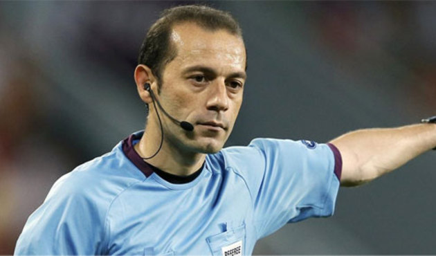 Cüneyt Çakır UEFA'nın da gözünden düştü!