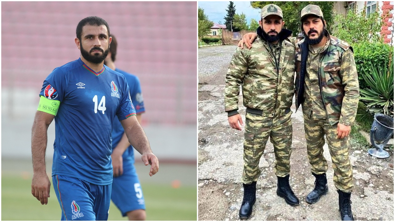 Futbolu bıraktı, orduya katıldı!