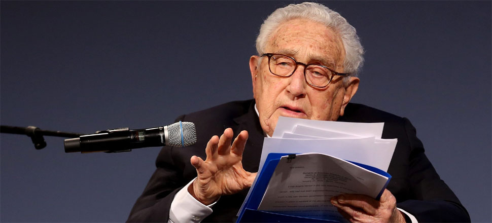 Kissinger: Dünya savaşı yakın, işaretler var!