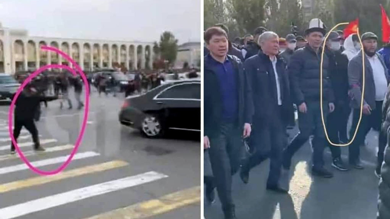 Kırgızistan'da tanıdık kirli eller devrede!