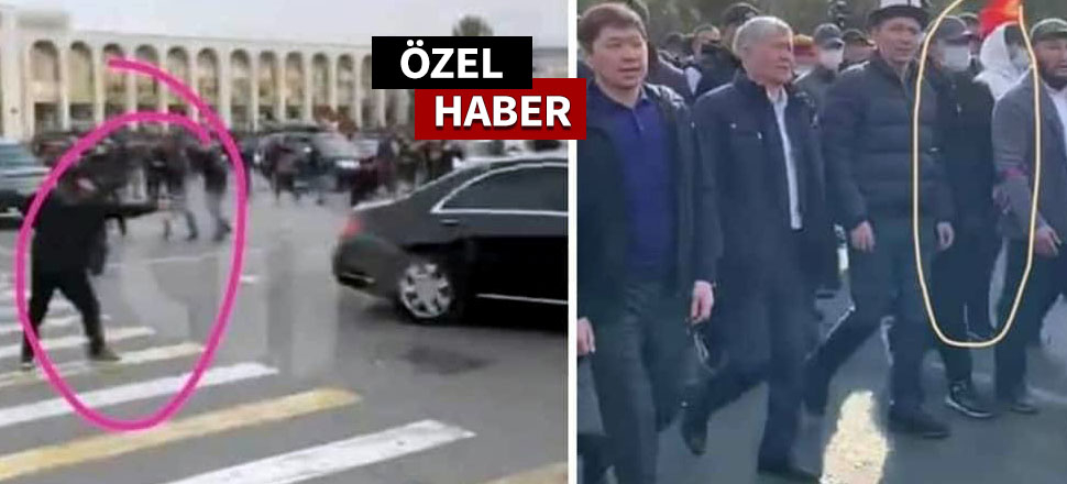 Kırgızistan'da tanıdık kirli eller devrede!
