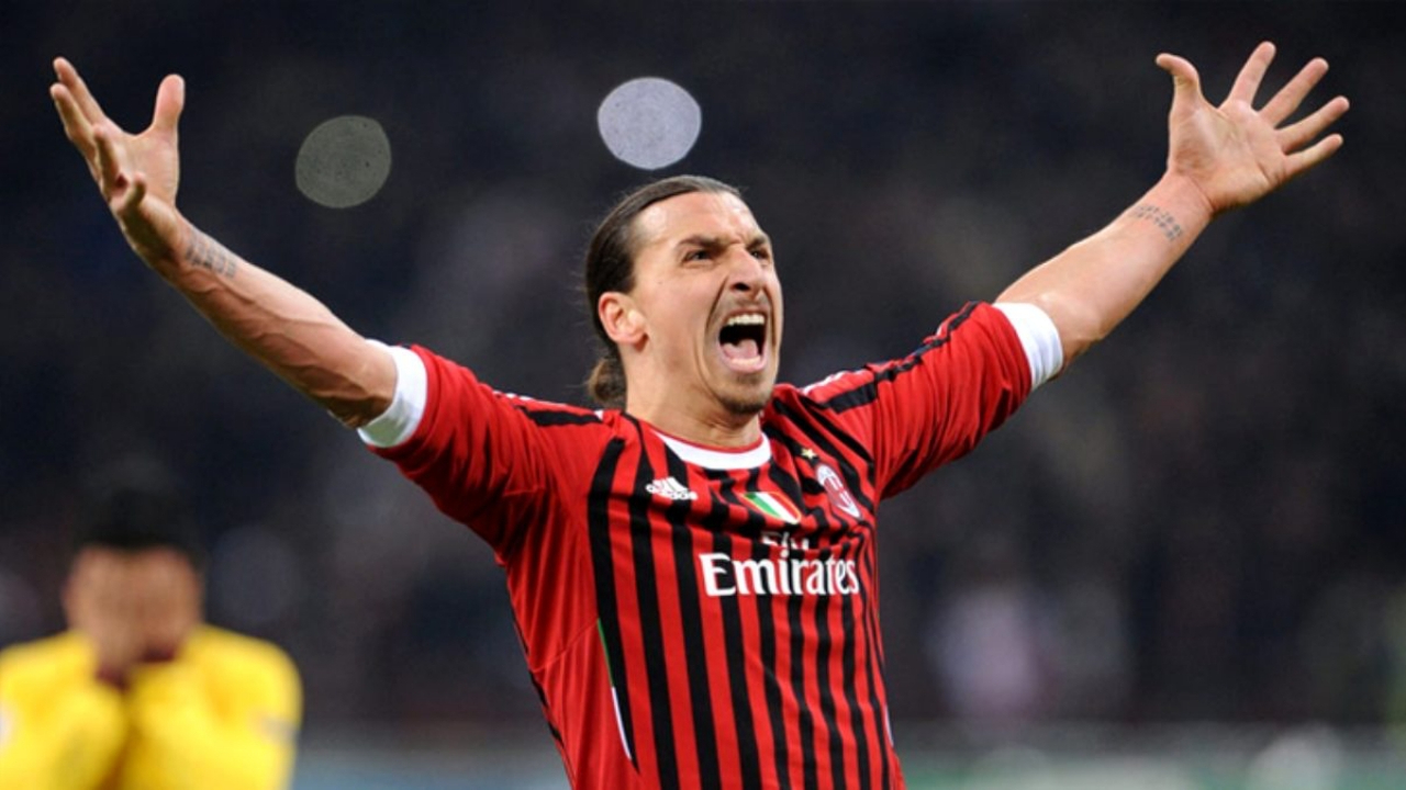 Zlatan Ibrahimovic'ten koronavirüs'e şık gol