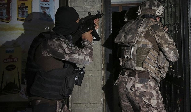 İstanbul'da DAEŞ operasyonu...
