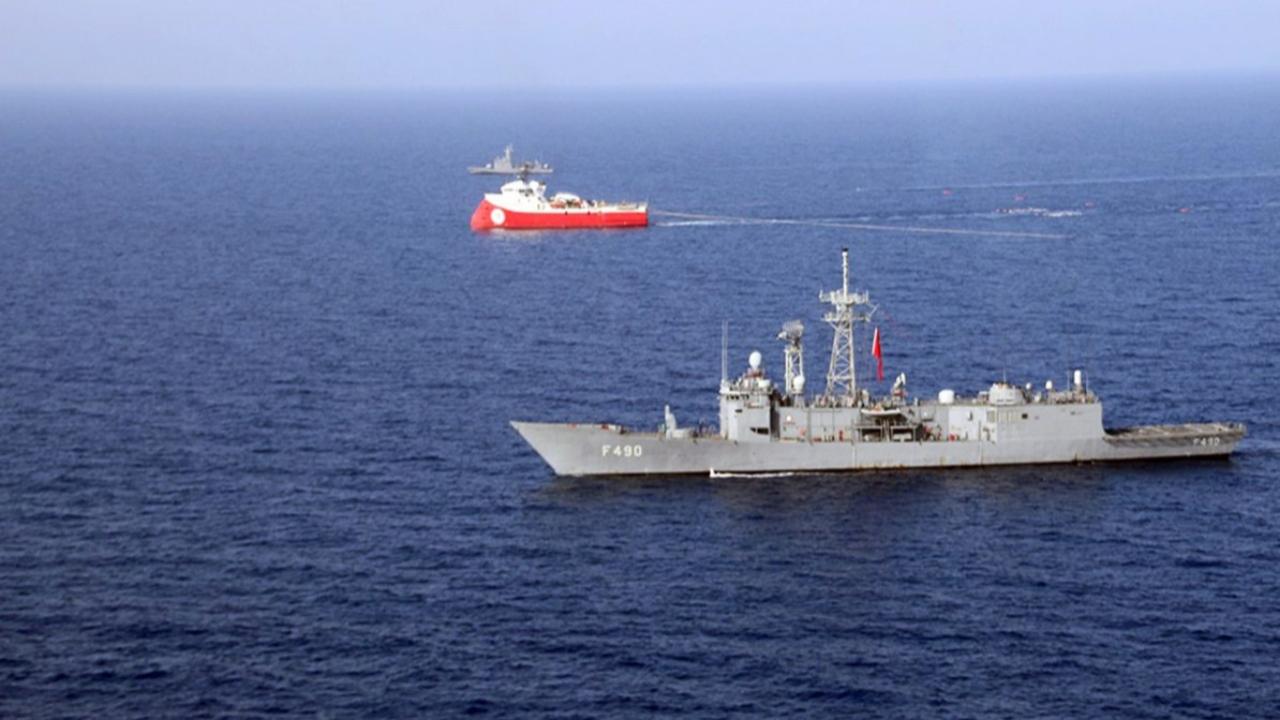Türkiye'den Akdeniz'de yeni Navtex ilanı!