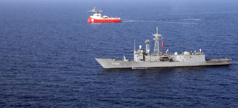 Türkiye'den Akdeniz'de yeni Navtex ilanı!