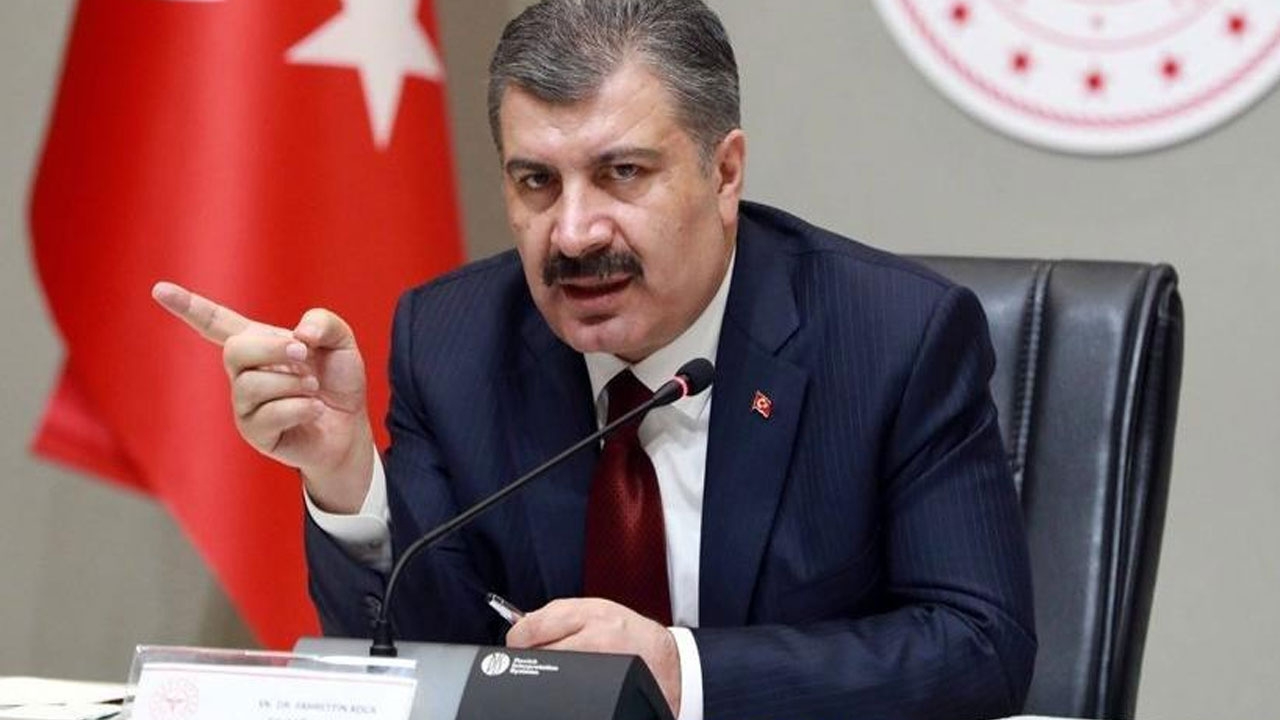 Bakan Koca: İstanbul hariç tüm kentlerde düşüş var