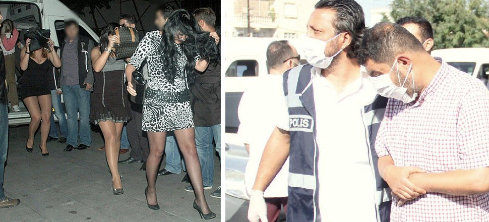 Swinger partisine katılan su tesisatçısı, kendisini diş hekimi olarak tanıtıp çiftleri dolandırmış!
