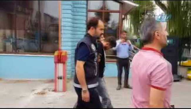 Düzce’de uyuşturucu operasyonunda ilginç anlar!