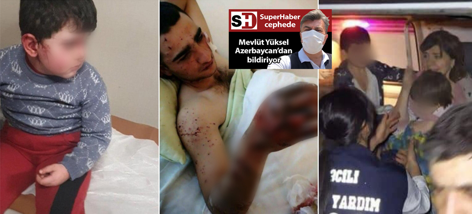 Ermenistan'ın sivil katliamı SuperHaber objektifinde