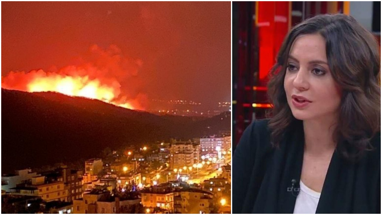 Hatay yangınının müsebbibi PKK değil küresel ısınmaymış