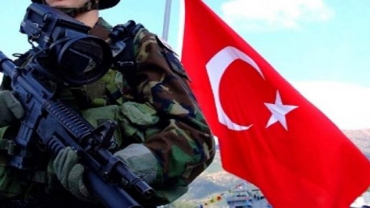 Bir asker şehit oldu, bir asker yaralandı...