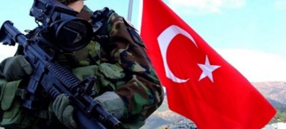 Bir asker şehit oldu, bir asker yaralandı...