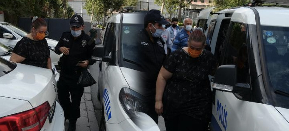 Zorla uyuşturucu kuryesi yapıldığını iddia eden kadın polislere teslim oldu!