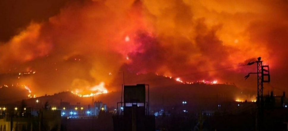Hatay yangınında şüpheler PKK'nın üzerinde
