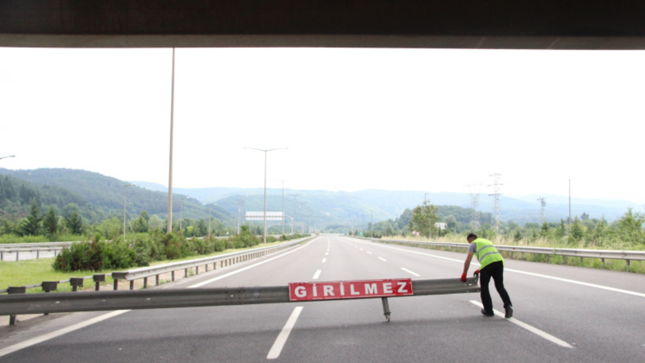 Ankara yönü 1 ay kapalı olacak