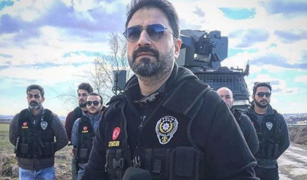 Erhan Çelik polislerle sahaya çıktı, terör operasyonuna katıldı!