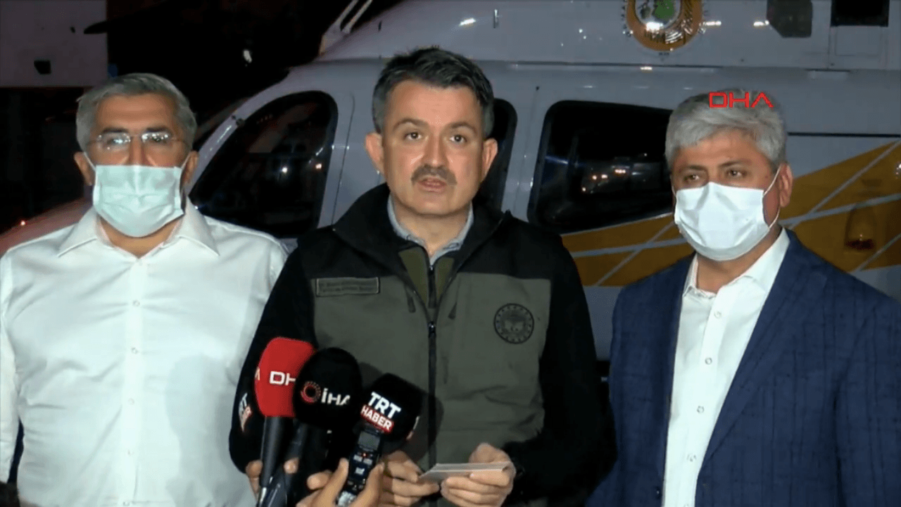 Bakan Pakdemirli: "Çok ciddi kasıt şüphesi var"