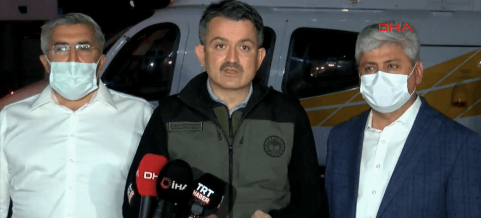 Bakan Pakdemirli: "Çok ciddi kasıt şüphesi var"
