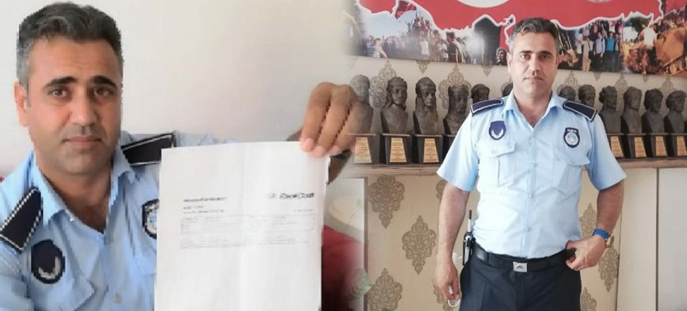 Telefonuna gelen kısa mesaj yüzünden 3 aylık maaşını, 1 dakikada kaptırdı!