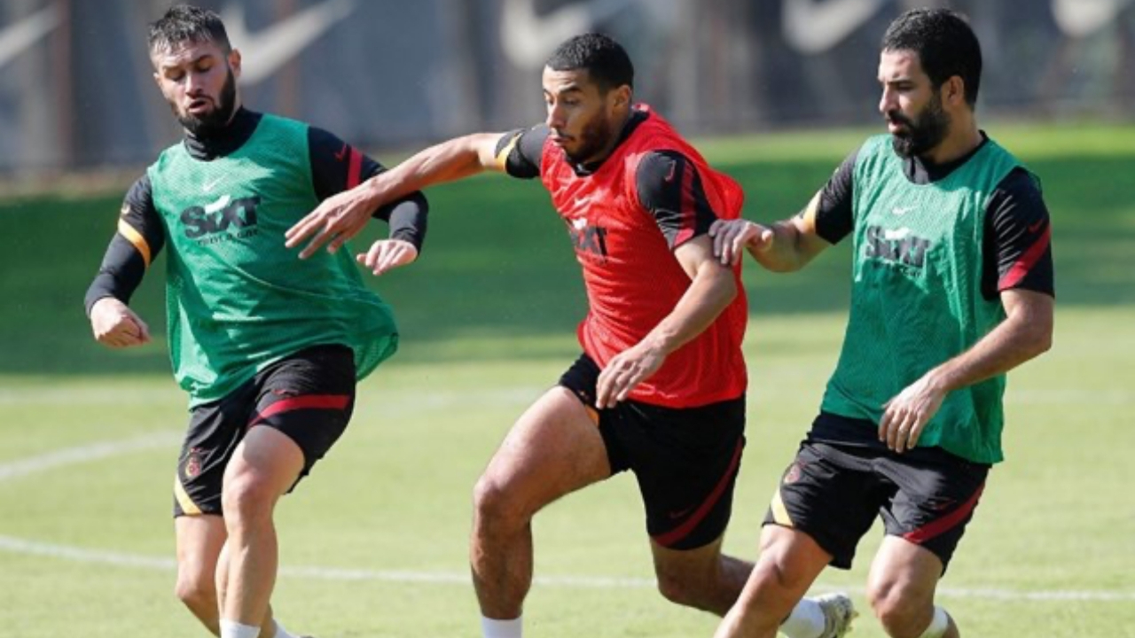Belhanda'nın topuğu iyileşti, bugün idmana çıktı