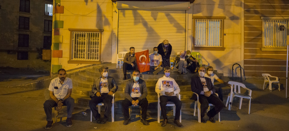 Evlat nöbeti 24 saat sürecek