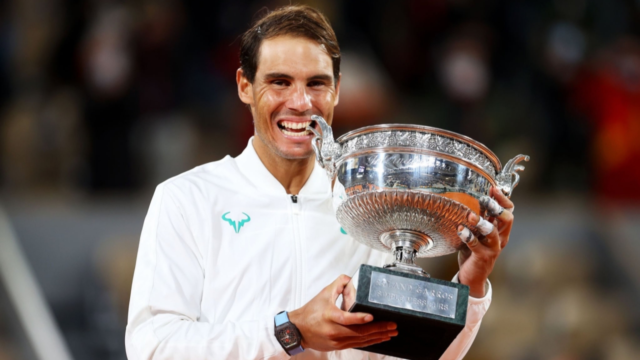 Rekorların adamı Rafael Nadal