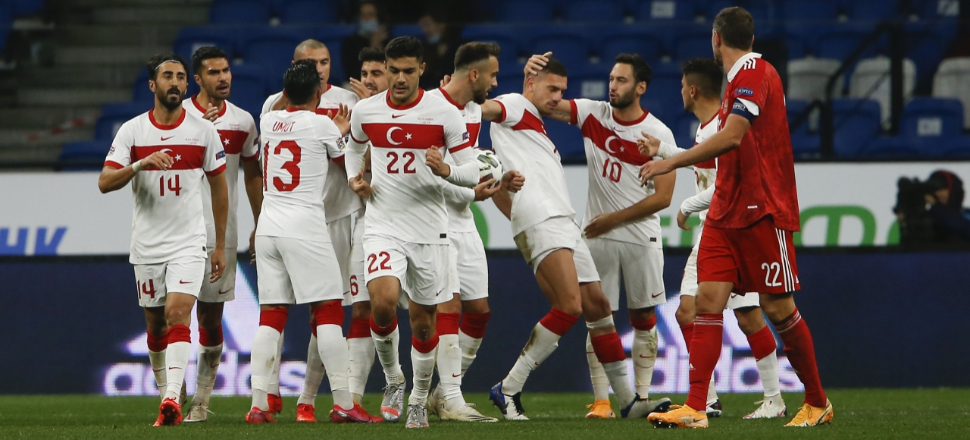 A Milli Takım, Moskova'da direklere takıldı