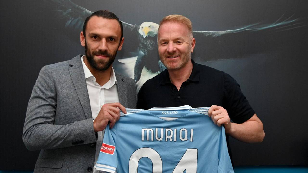 Lazio'dan çarpıcı Muriqi itirafı!