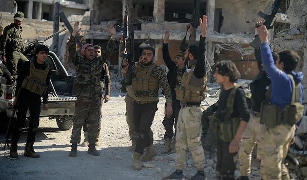 ÖSO, El Bab'ın alınmasını kutladı  VİDEO